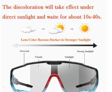 Unisex Color-Changing Fashion Glasses with -Adaptive Switching System,