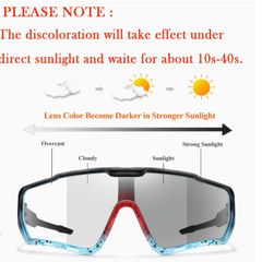 Unisex Color-Changing Fashion Glasses with -Adaptive Switching System,