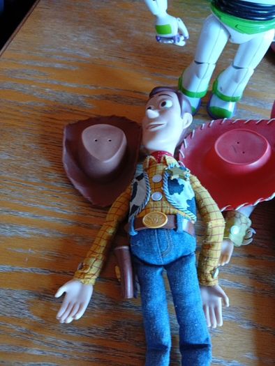 Buzzlightyear Jessie and Woody