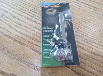 Trixie vivarium reptile lock NEW