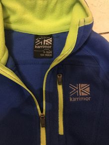 Blue Karrimore Fleece, 9-10 y