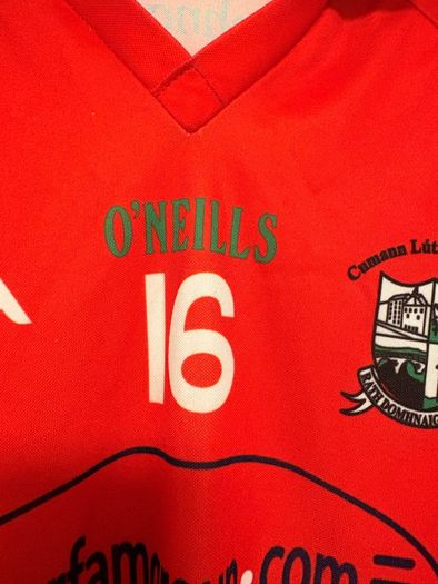Rathdowney GAA Player Issued Goalkeeper Jersey