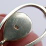 Vintage Sterling Silver 925 "Teardrop " Pendant and Necklace length 21" - 6,58g Image 8