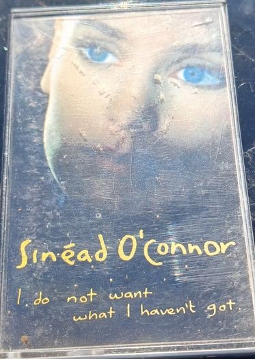 Shinead O'Connor casette