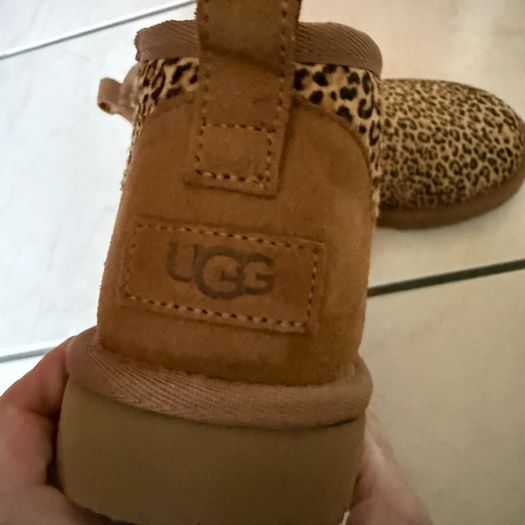 Ugg Ultra Mini Boots - Size 4/37