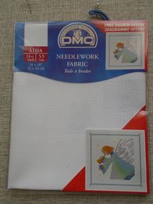 Aida needlework fabric,Craft supplies,Fabric,Cross stitch,sewing