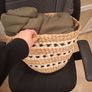 Basket + 2 Blankets Image 2