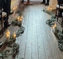 Hurricane candle jars