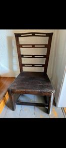 antique Irish chair