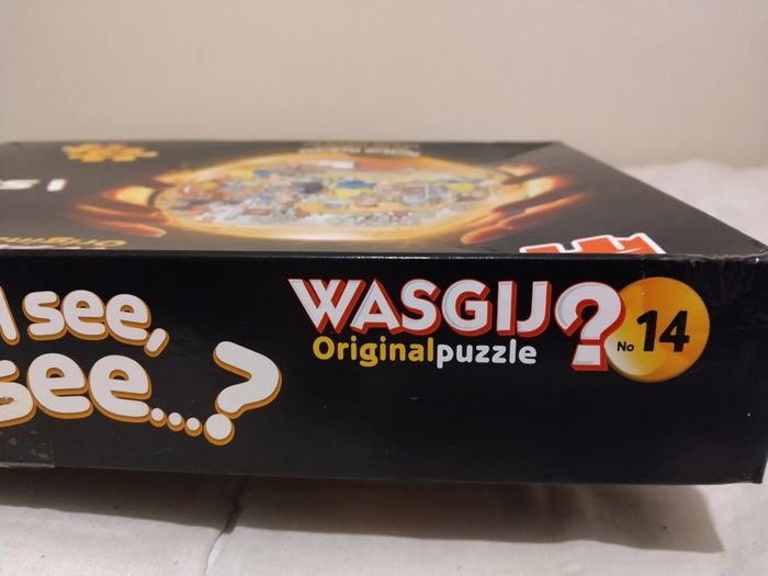 Wasgij Original 14 Football Madness! 1000 Piece Jigsaw Puzzle