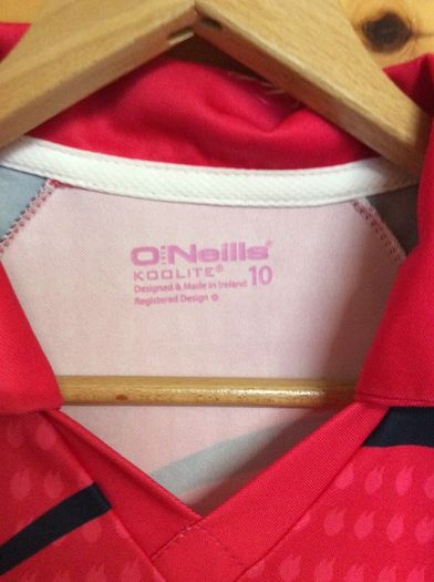Dublin GAA. Official Oneills Ladies Size 10 Away Jersey. Collect In Dublin Or Receive Via Post.