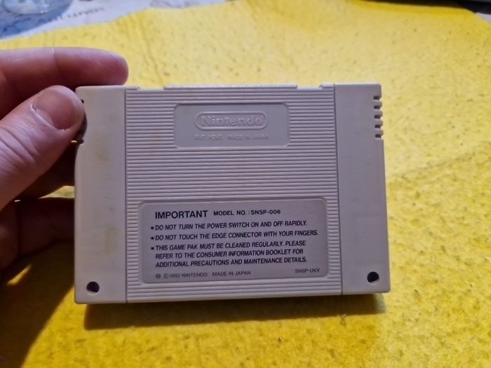 James Bond Jr Super Nintendo Snes Arcade Games Original
