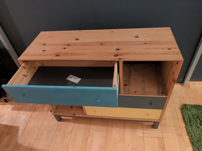 IKEA Pine chest of drawers