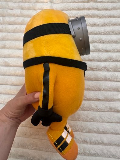 Minions The Rise Of Gru Kung Fu Stuart Plush Soft Poshpaws approx. 30 cm. Used Please see photos