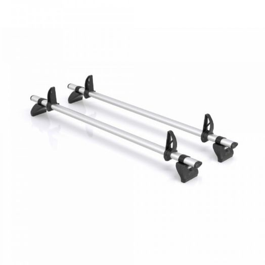 2 x Rhino KammBar Pro Aluminium Roof Bars - Ford Transit Courier