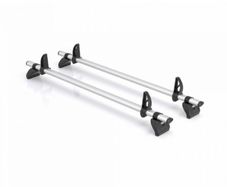 2 x Rhino KammBar Pro Aluminium Roof Bars - Ford Transit Courier