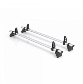 2 x Rhino KammBar Pro Aluminium Roof Bars - Ford Transit Courier