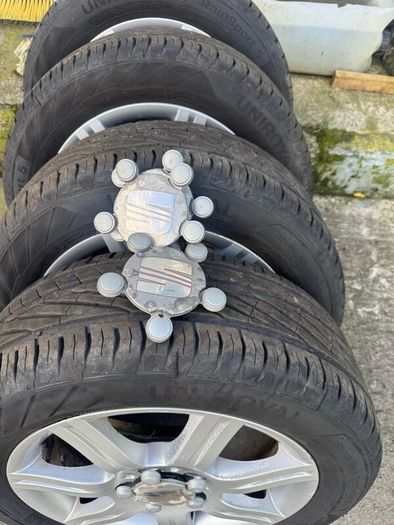 16 alloy wheels