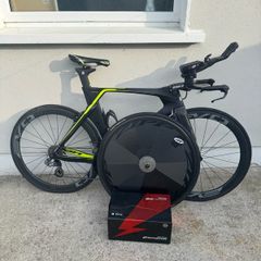 BH Aero Triathlon TT Bike