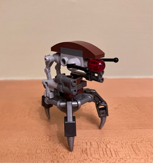 Lego Star Wars Droideka Destroyer