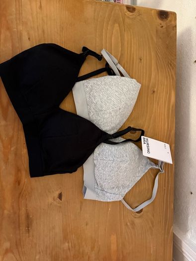 Nursing bras M and S