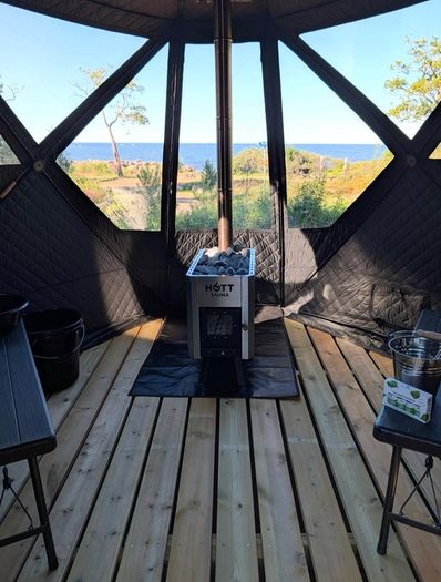 Mobile Sauna Hire