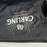 Carling black label,advertising shaving or hand gear kig bag,buyer collects or pays postage thank you, see pictures for condition, sold as is. Image 7