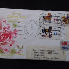 USA Stamps : Honoring The Christmas Season , First Day Cover - 1970