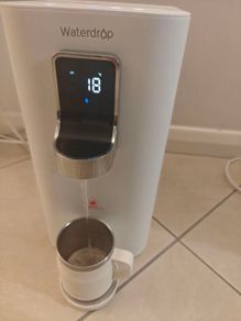 Waterdrop Countertop Reverse Osmosis Water Filter System Hot And Cold Dispenser