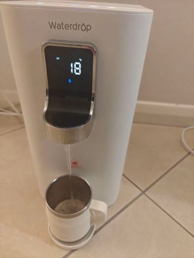 Waterdrop Countertop Reverse Osmosis Water Filter System Hot And Cold Dispenser