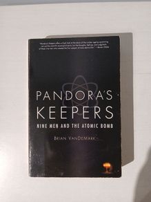 Pandora's Keepers by Brian VanDeMark
