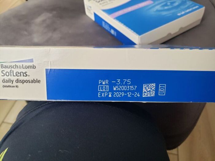 contact lenses 130 pc