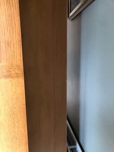 light oak solid tv corner unit ..immaculate