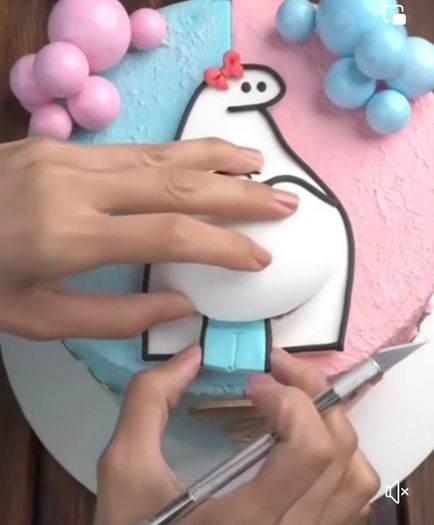 gender reveal cake toppers  , baby shower