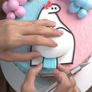 gender reveal cake toppers  , baby shower Image 2