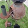 Large Steel Chiminea Image 5