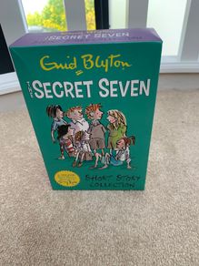 Secret Seven 6 x Book Box Set