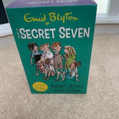 Secret Seven 6 x Book Box Set