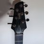 Adam black electric guitar Image 2