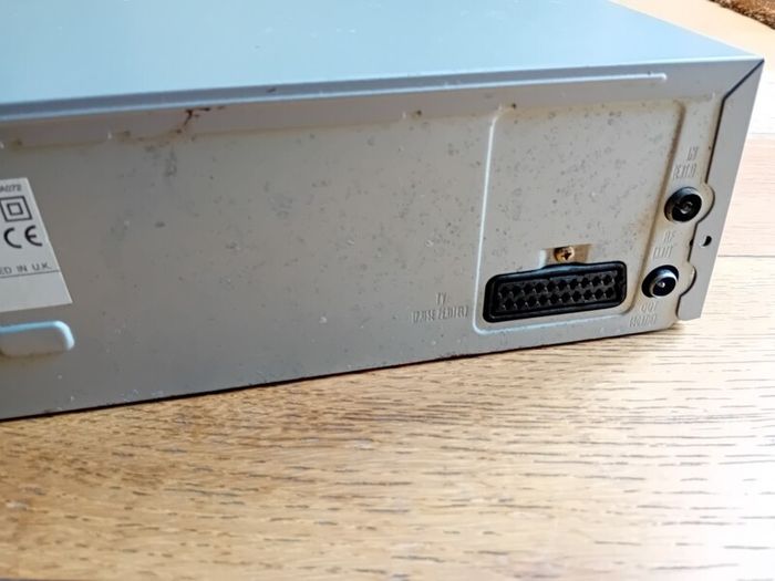 VCR player