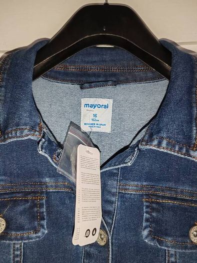 Mayoral denim jacket BNWT