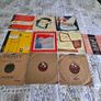 Sellection of vintage LPs and gramophone records Image 2
