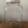 Large Glass Storage Jar - 1 Image 2