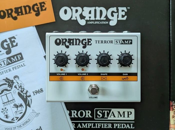 Orange Terror Stamp