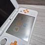 FAULTY Nintendo New 2DS XL 2017 Handheld Video Game Console White & Orange Image 2