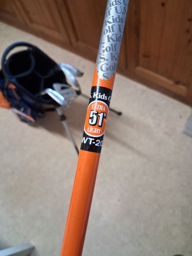 Golf Clubs. US Kids Golf Set For Right Handed 8 To 9 Year Old. Collect In Dublin Or Receive Via Post.