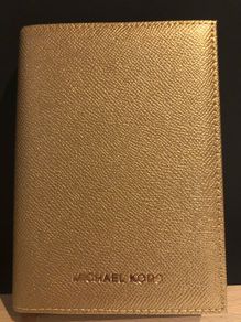 Michael Kors Gold Notebook - Brand New