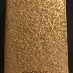 Michael Kors Gold Notebook - Brand New