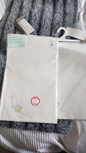 Mamas and papas nursery set quilt, bumper, sleep bag, curtains, changing mat & accessories