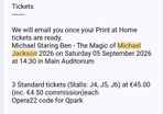 Opera House Tickets